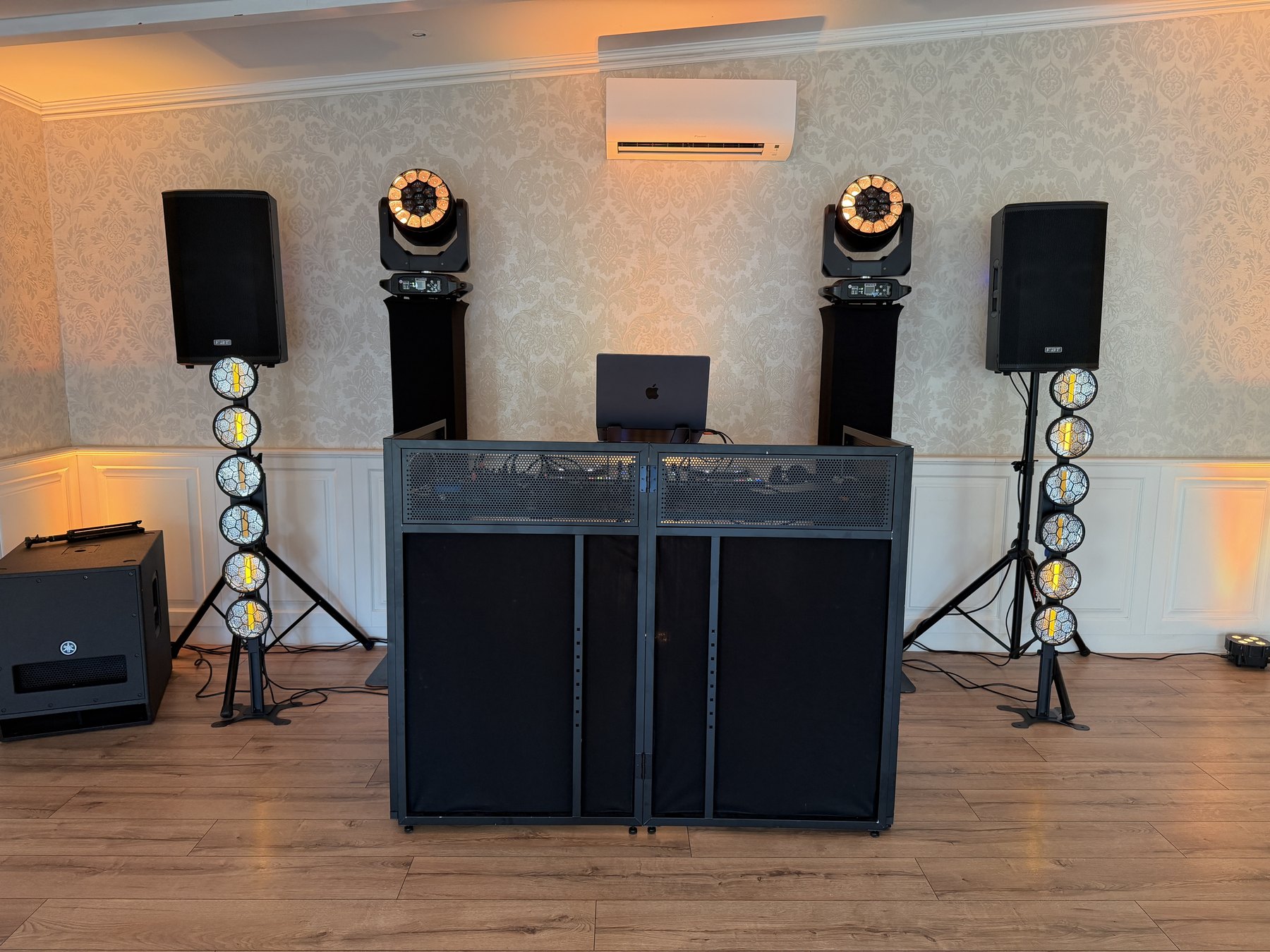 Matúš DJ – zostava pre balík Basic