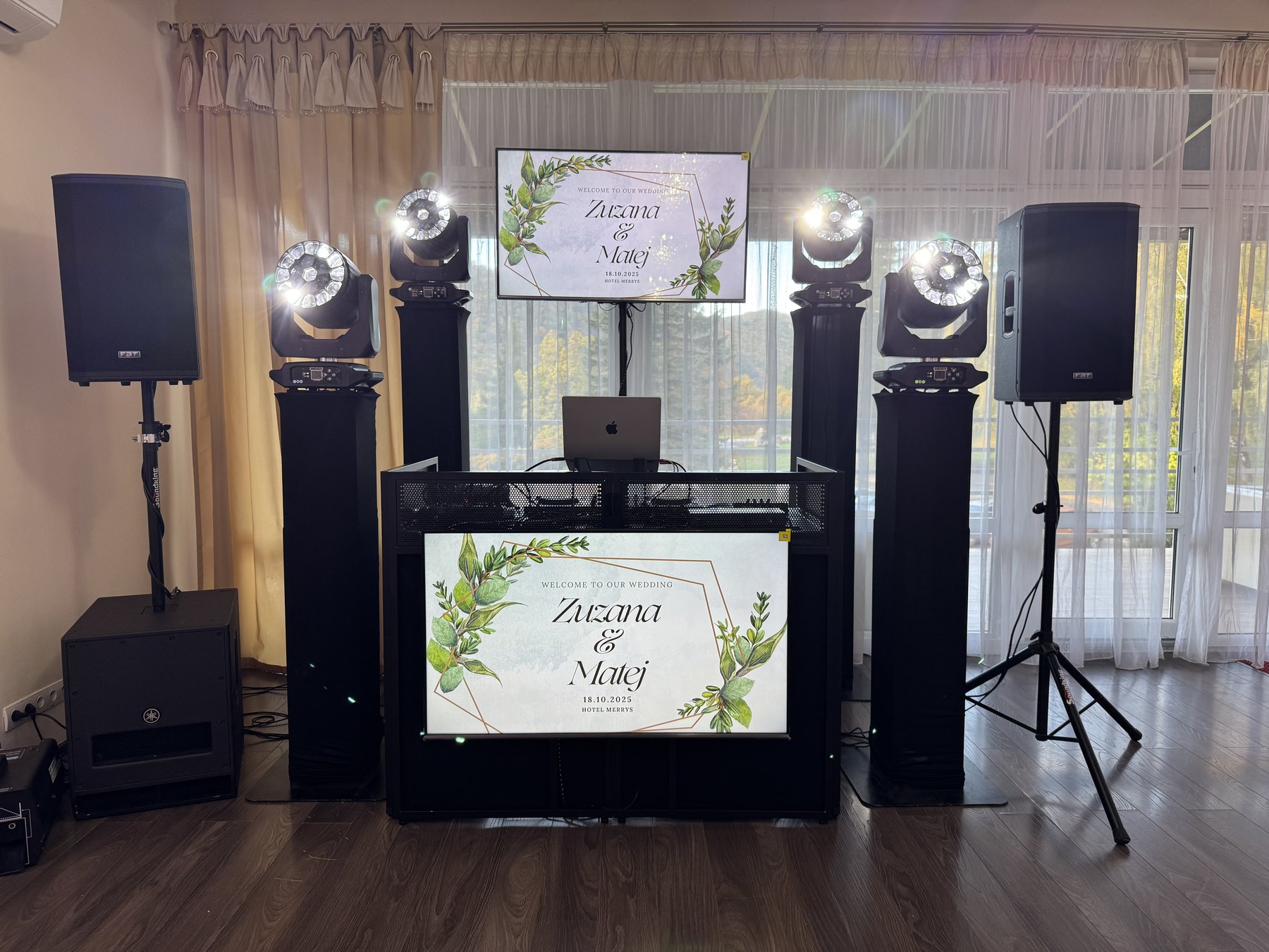 Matúš DJ – zostava pre balík Exclusive