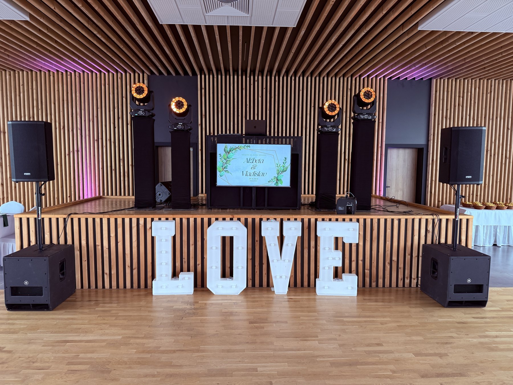Matúš DJ – zostava pre balík Premium